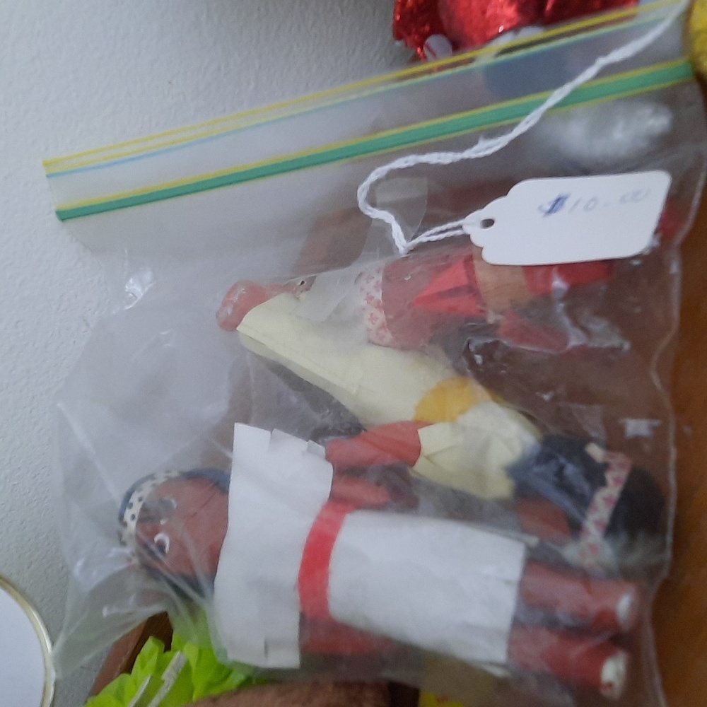 Vintage play dolls